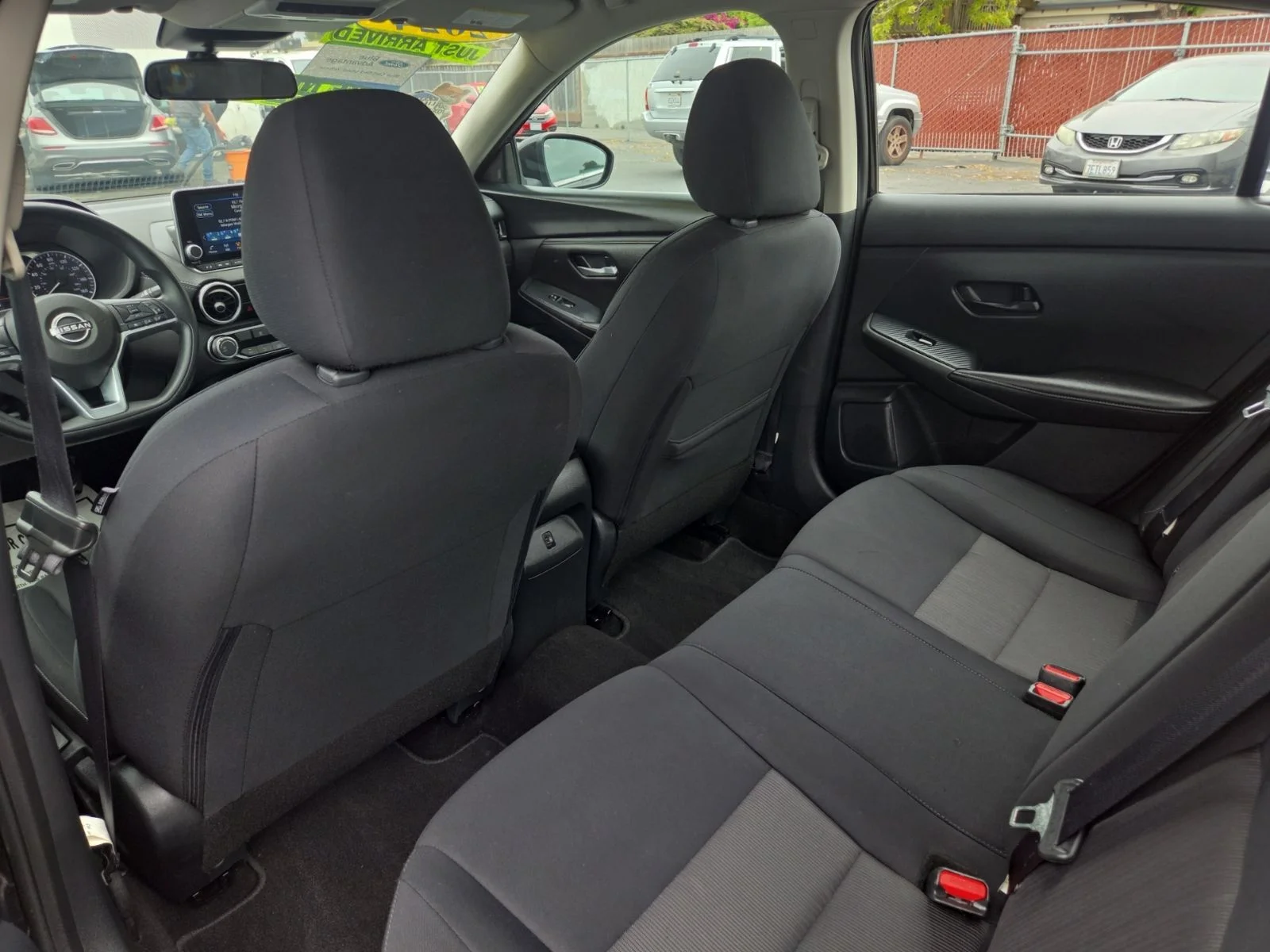 Certified Used 2024 Black Nissan SV image 15