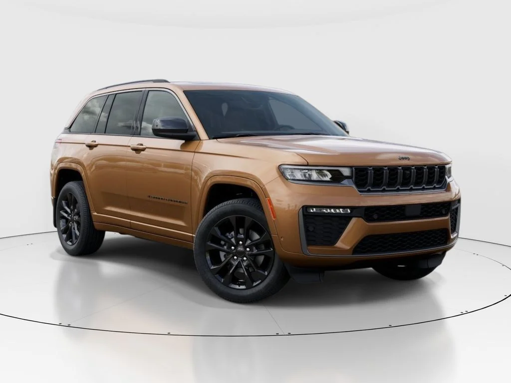 New 2026 Copper Shino Metallic Clear-Coat Exterior Paint Jeep Limited Reserve image 2