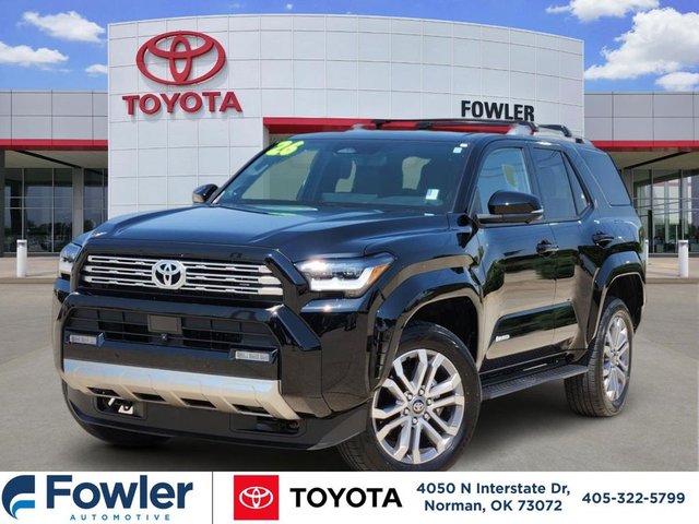 2026 Toyota 4Runner Limited