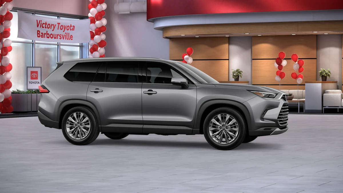 New 2026 Heavy Metal Toyota Platinum image 44