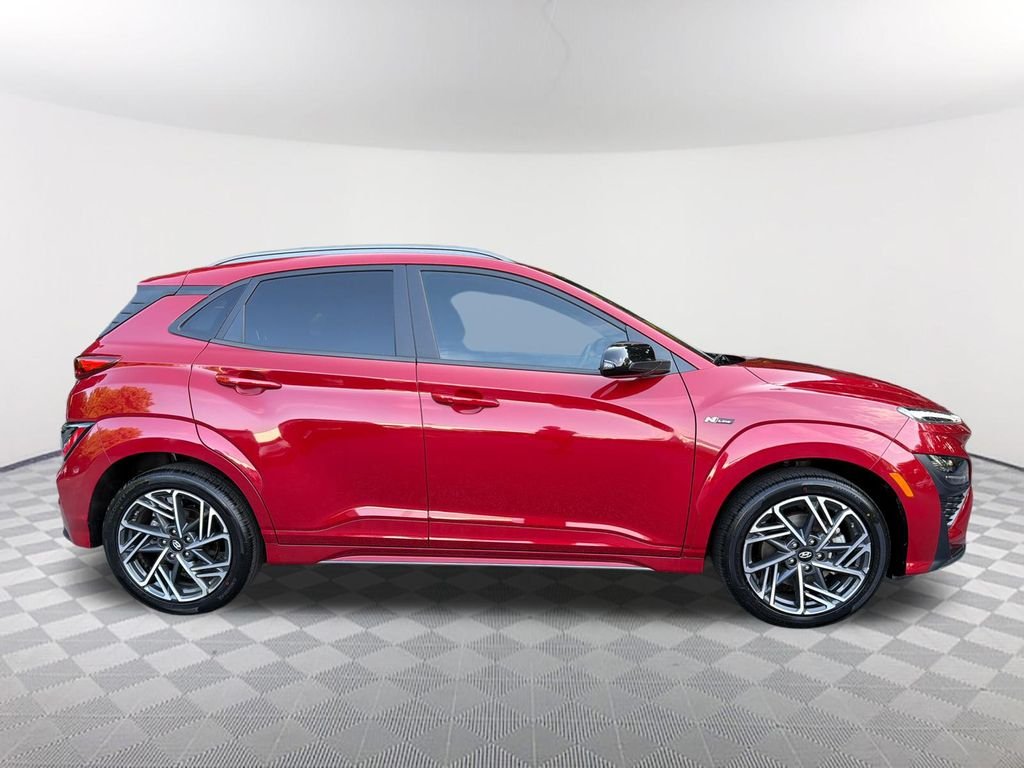 Used 2022 Red Hyundai N Line image 4