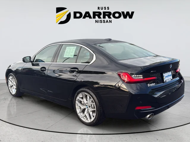 Used 2026 Black BMW 330i xDrive image 3