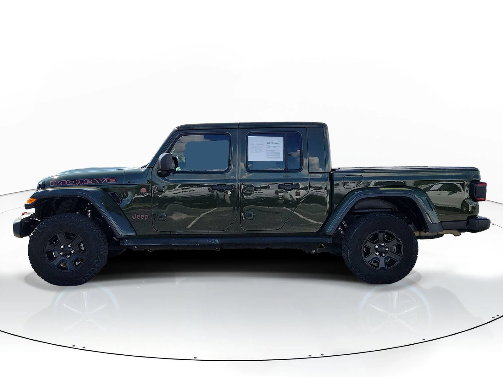 Used 2022 Sarge Green Clearcoat Jeep Mojave image 4