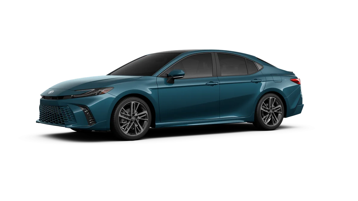 New 2026 Ocean Gem Toyota XSE image 2