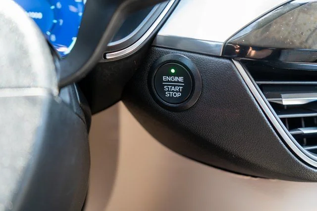 Used 2021 Blue Metallic Ford Titanium image 25