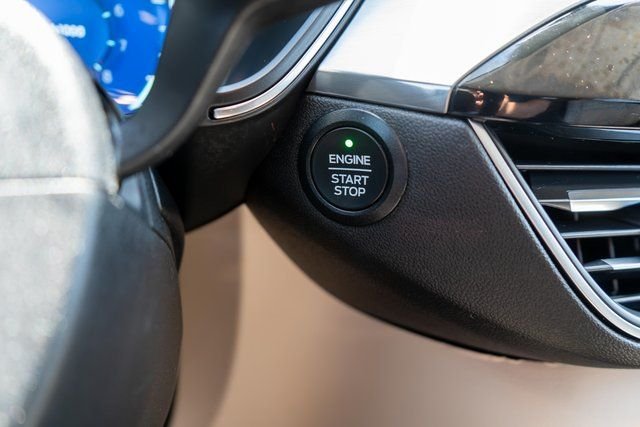 Used 2021 Blue Metallic Ford Titanium image 25