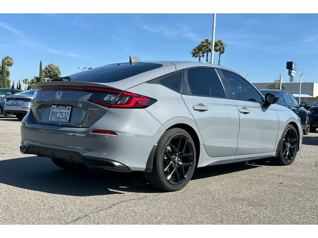 Used 2025 Sonic Gray Pearl Honda Sport image 6