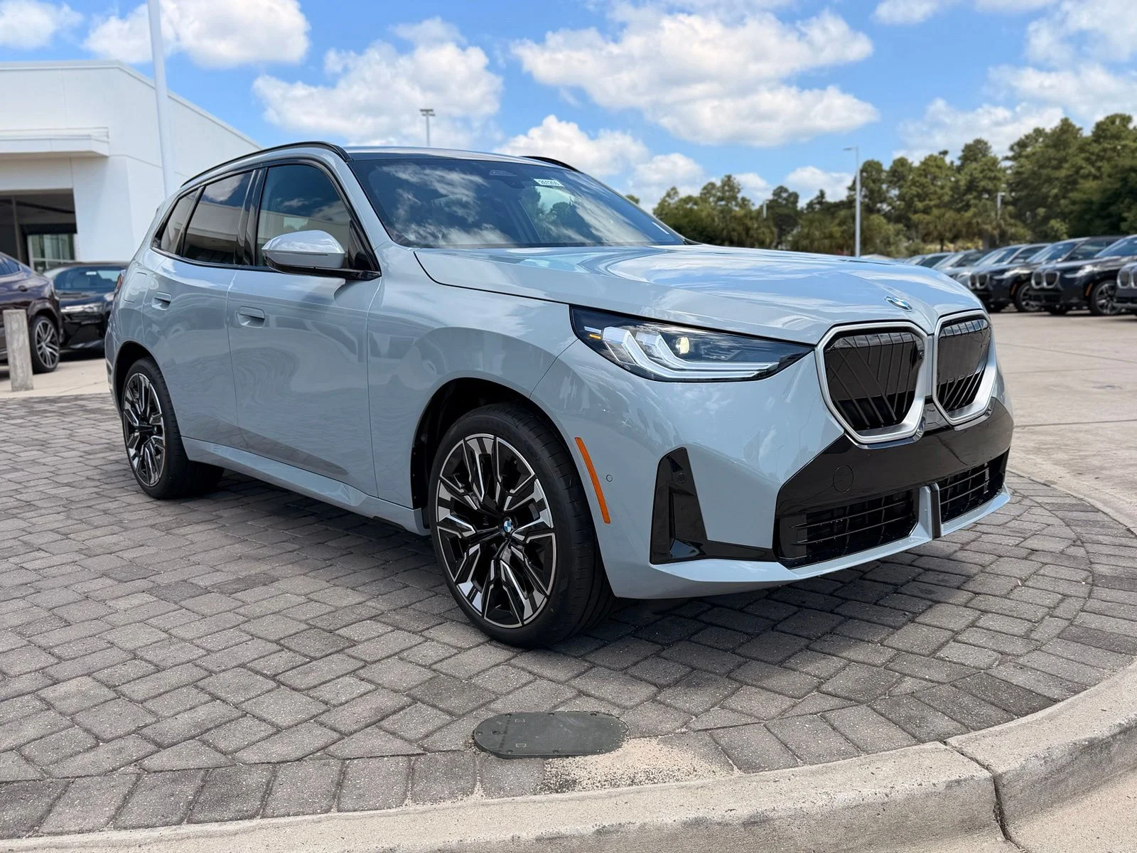 New 2026 Brooklyn Grey Metallic BMW 30 xDrive image 7