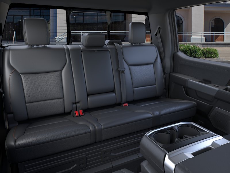 New 2026 Carbonized Gray Metallic Ford Lariat® image 11