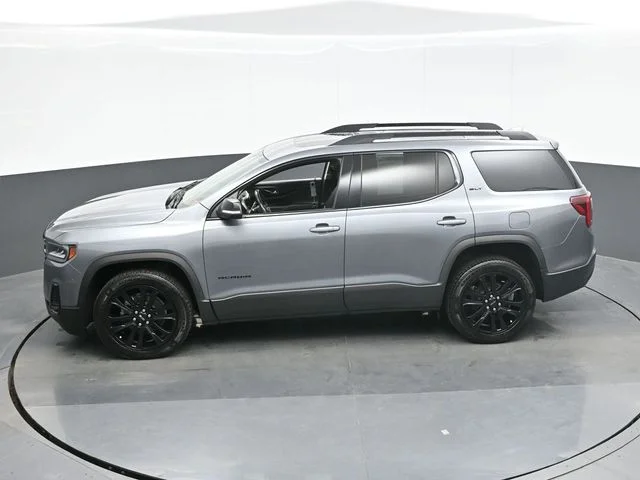 Used 2021 Gray GMC SLT image 12