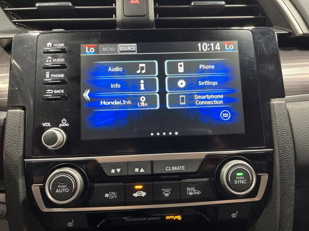 Certified Used 2020 Aegean Blue Metallic Honda EX-L image 19