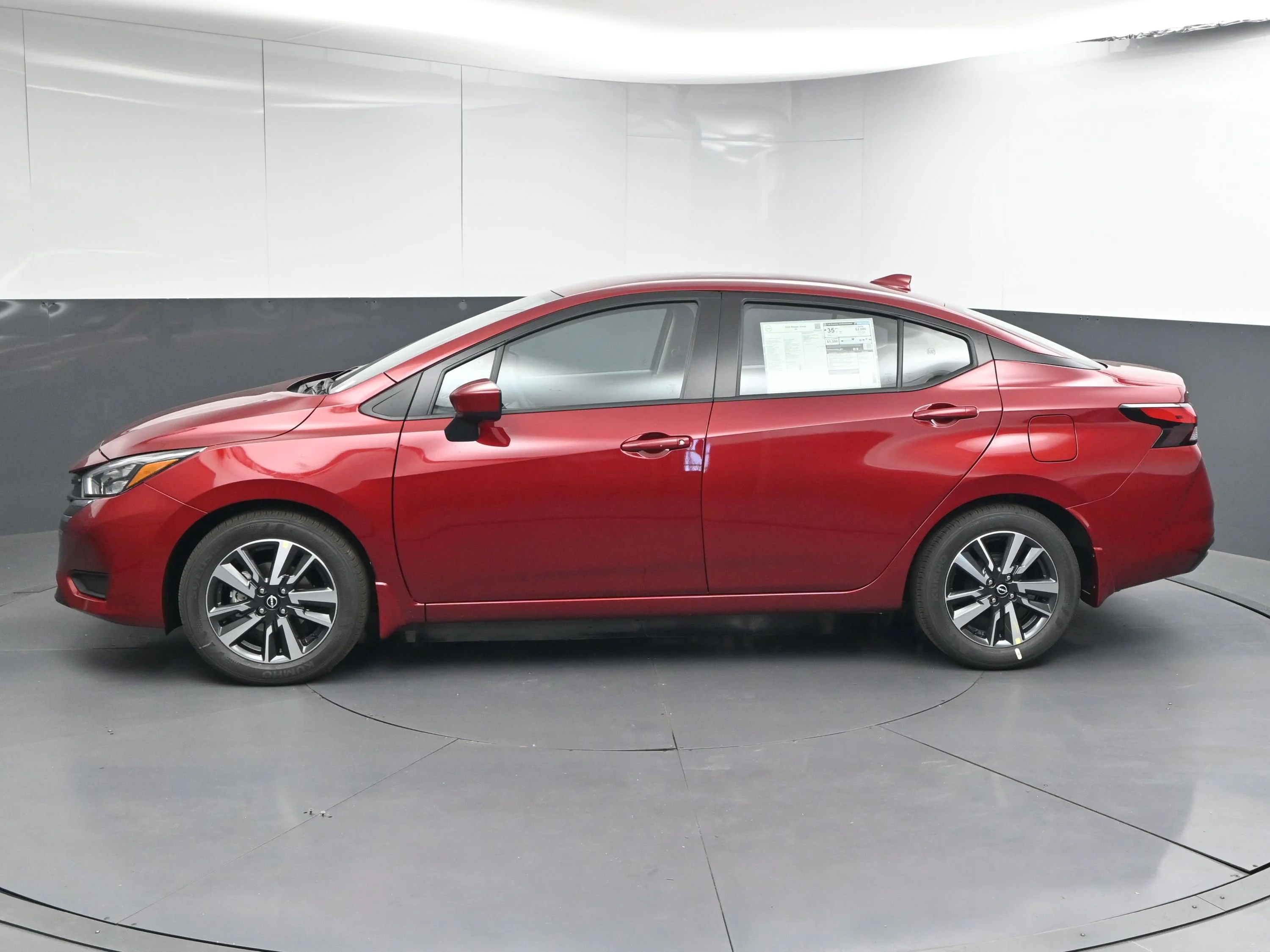 New 2025 Scarlet Ember Tintcoat Nissan SV image 4
