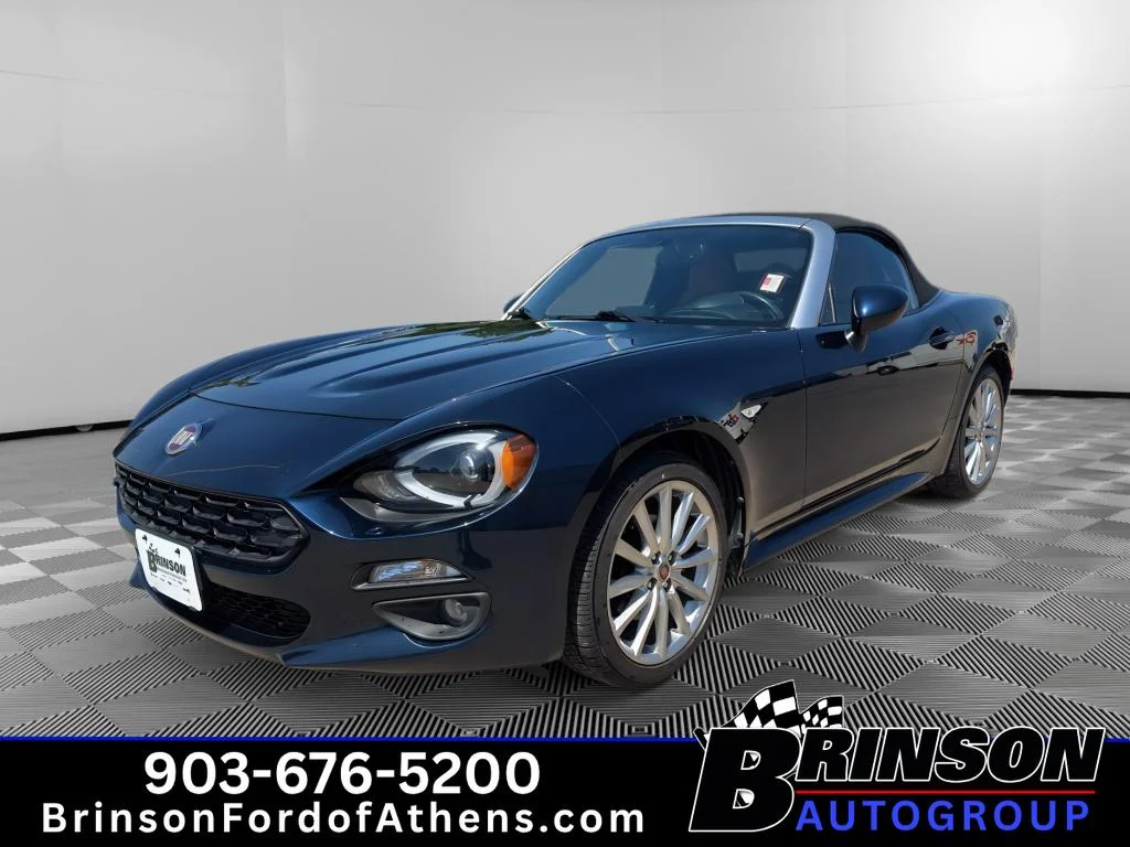 2018 FIAT 124 Spider 1.4 Lusso RWD's photo