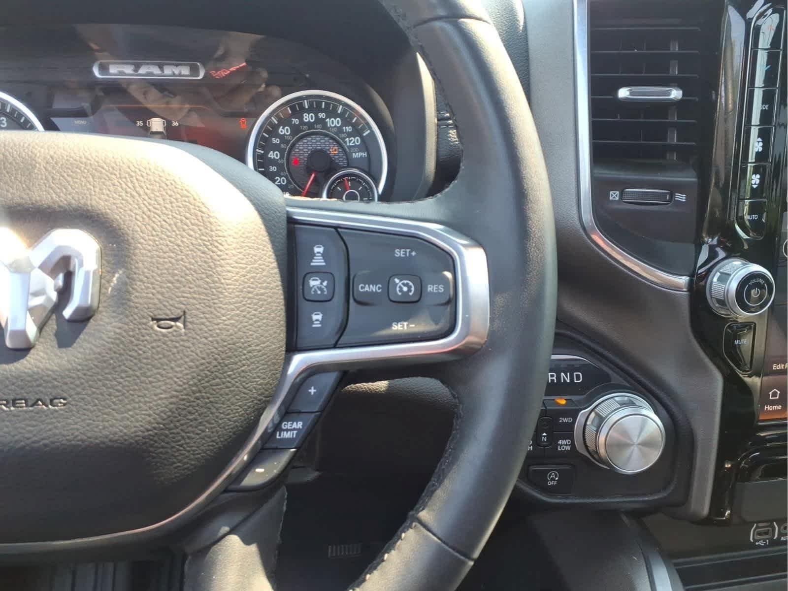 Used 2025 Bright White Clearcoat Ram Laramie image 28