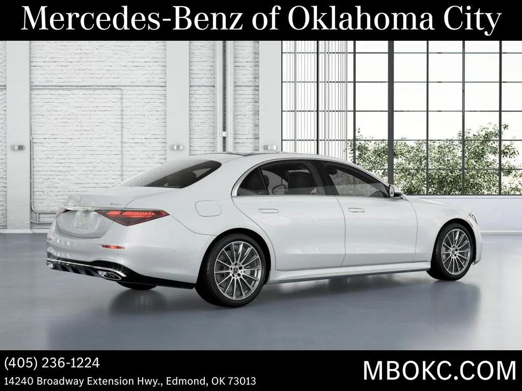 2026 Mercedes-Benz S-Class S 580 - Photo 21