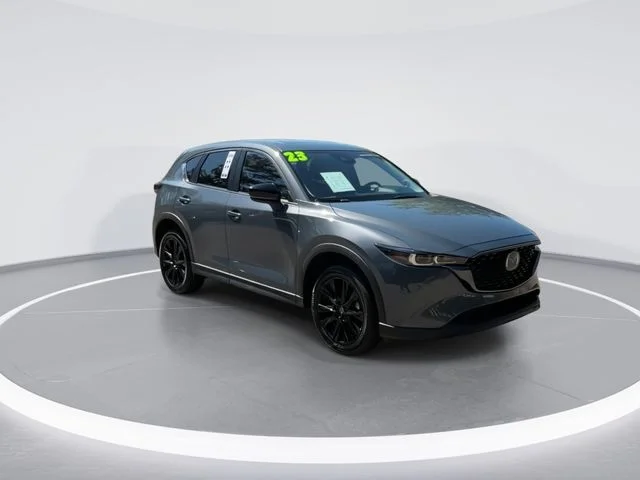 Used 2023 Gray Mazda 2.5 S Carbon Edition image 3