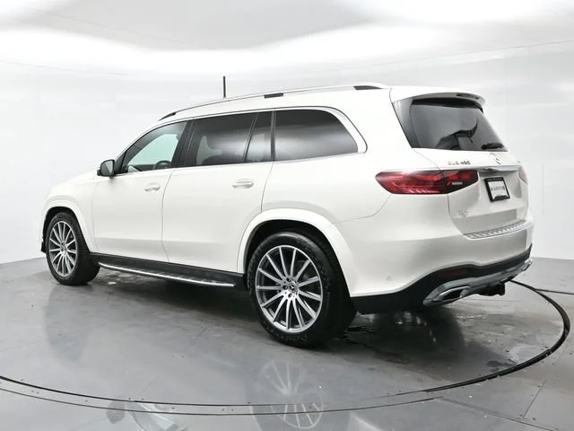 Used 2024 White Mercedes-Benz GLS 450 image 5