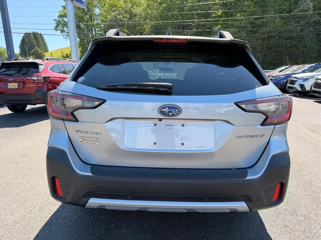 Used 2024 Silver Subaru Limited image 11