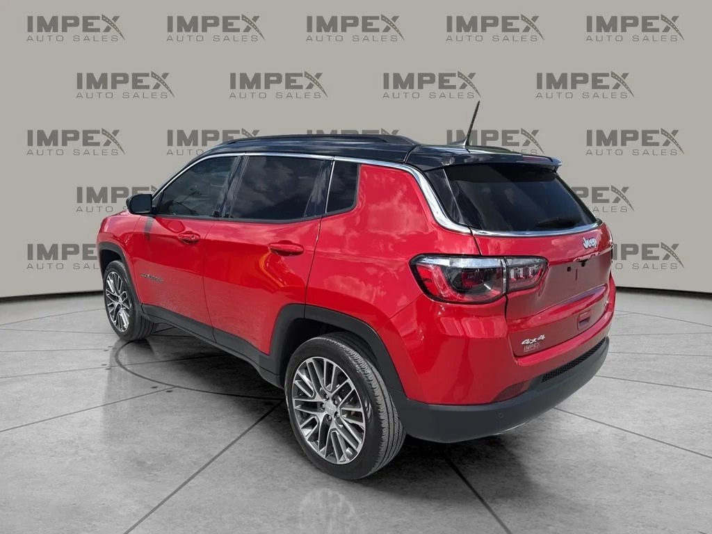 Used 2023 Red Jeep Limited image 3