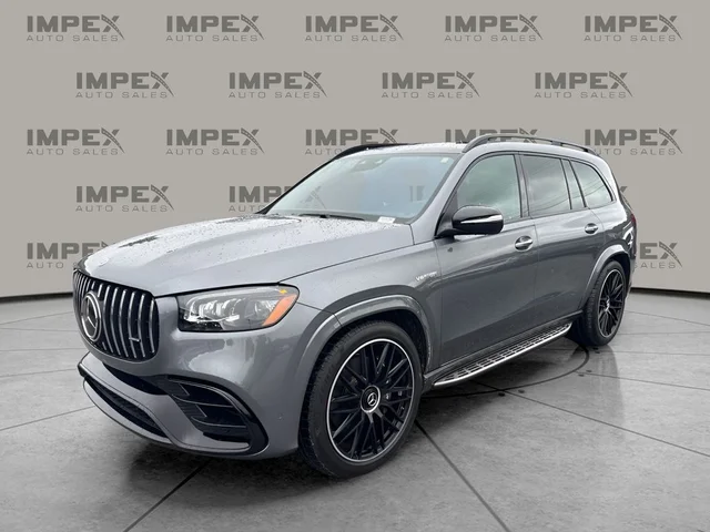 2021 Mercedes-Benz GLS GLS 63 AMG®