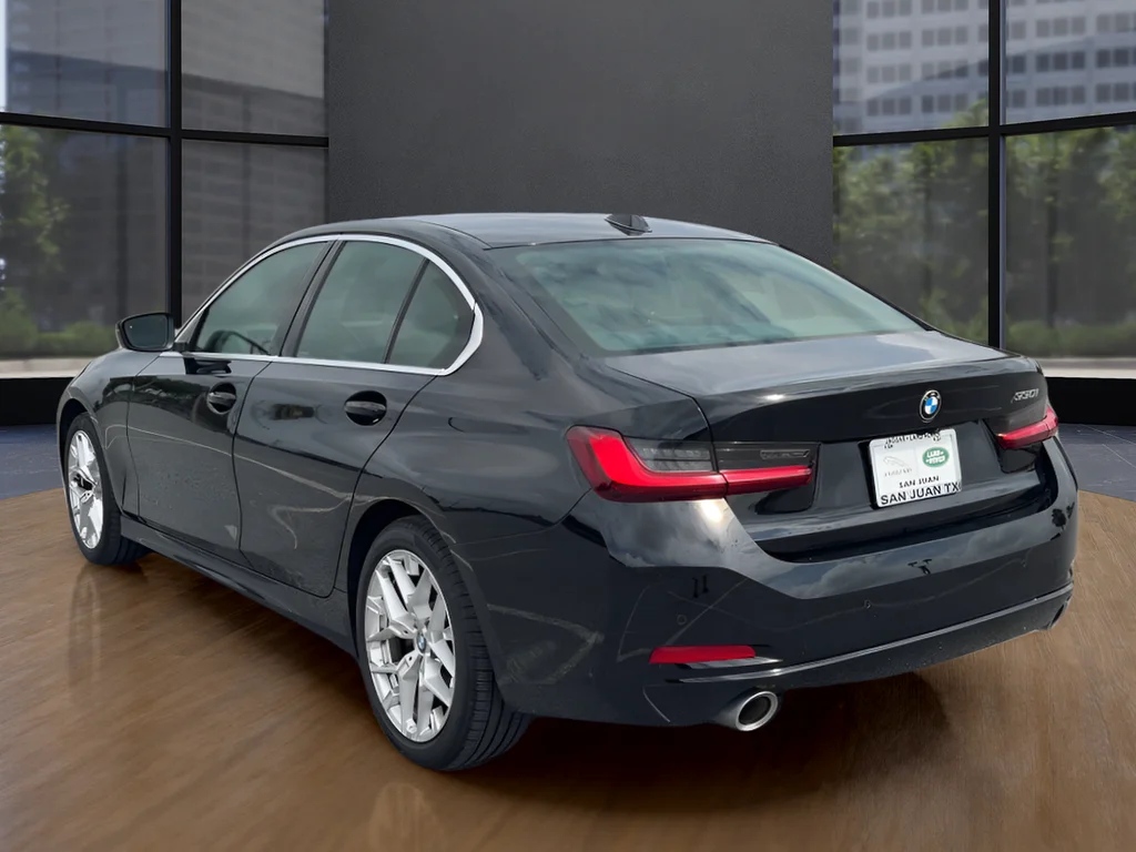 Used 2025 Black BMW 330i image 7