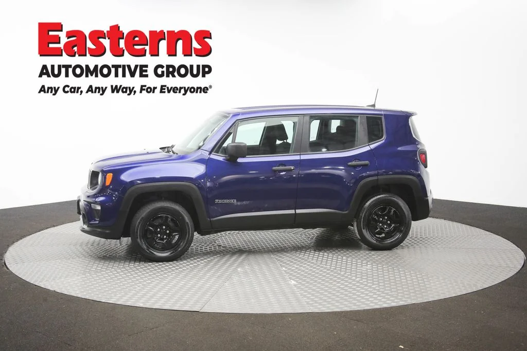 Used 2020 Blue Jeep Sport image 57