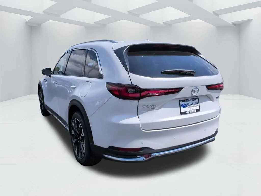 New 2026 White Mazda Premium Plus image 10