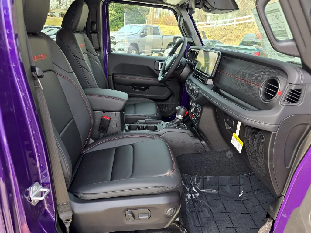 New 2026 Purple Jeep Rubicon X image 26