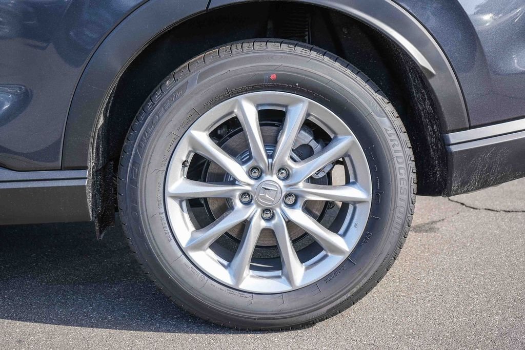 New 2026 Meteorite Gray Metallic Honda EX image 11
