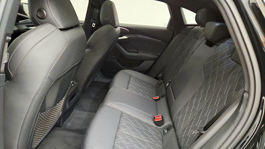 Used 2025 Mythos Black Metallic Audi Premium Plus quattro w/ Black Optic Pkg & S Beam image 41