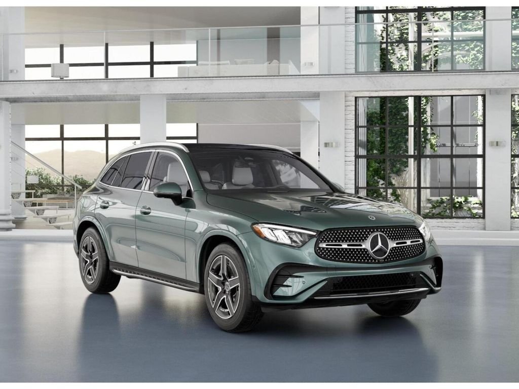 New 2026 Silver Mercedes-Benz GLC 300 image 10