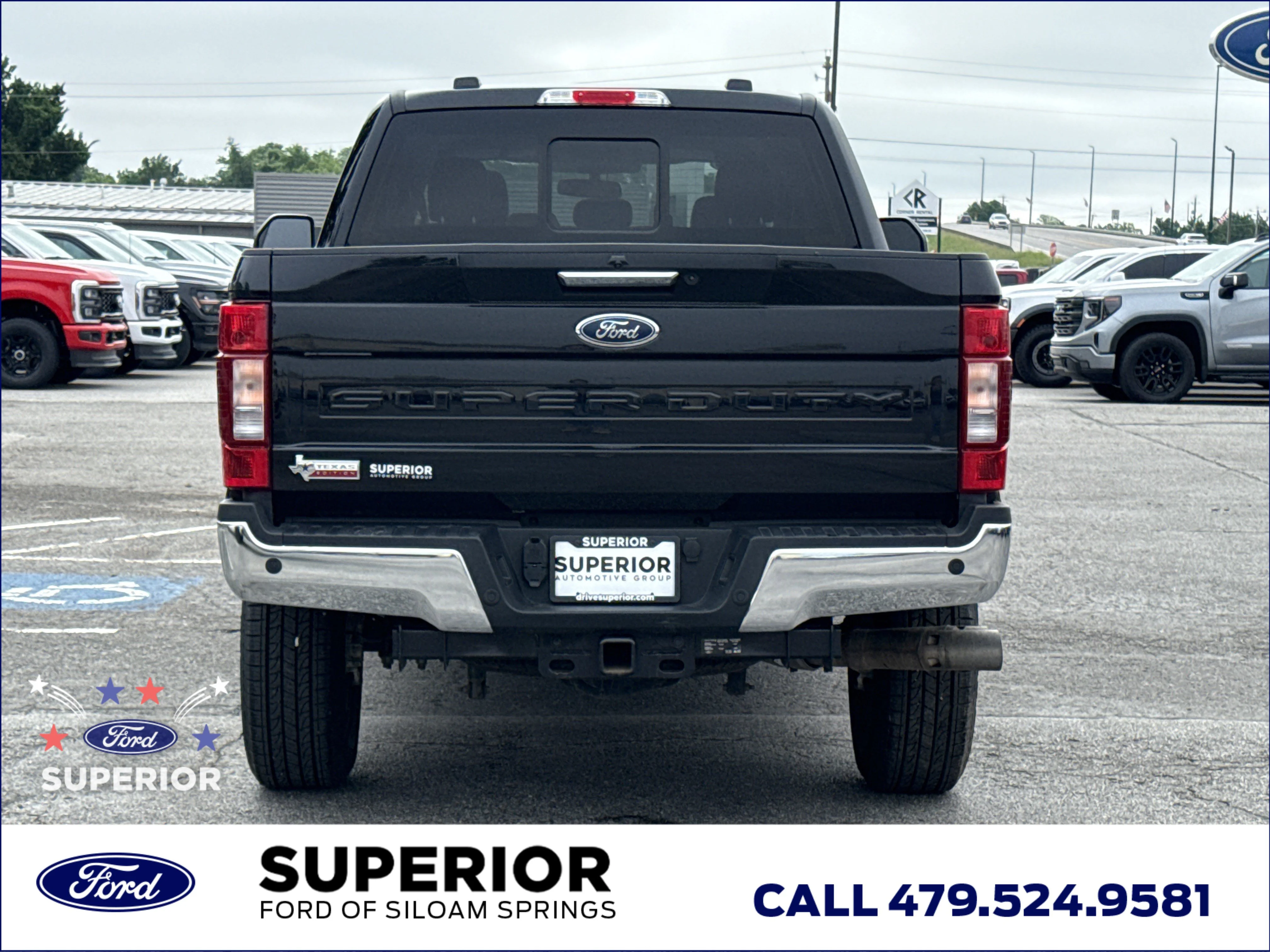Used 2022 Agate Black Metallic Ford Lariat 4WD image 5
