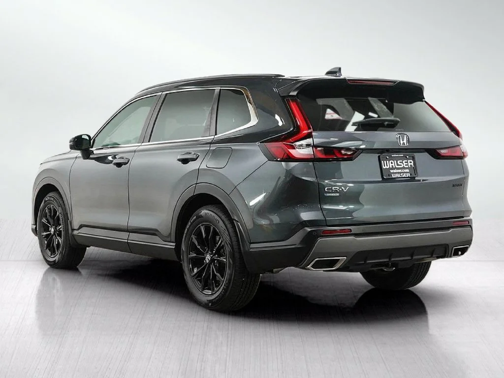 Used 2024 Meteorite Gray Honda 5D WAGON HYBRID SPORT-L AWD image 3