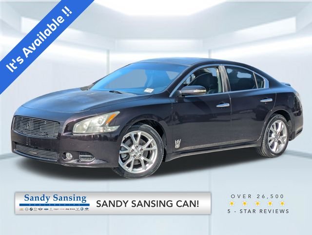 2012 Nissan Maxima SV