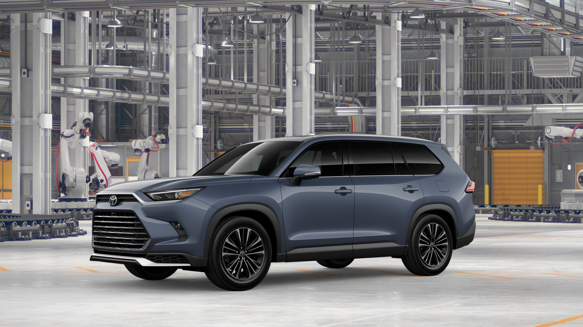 New 2026 Storm Cloud Toyota Hybrid MAX Platinum image 2