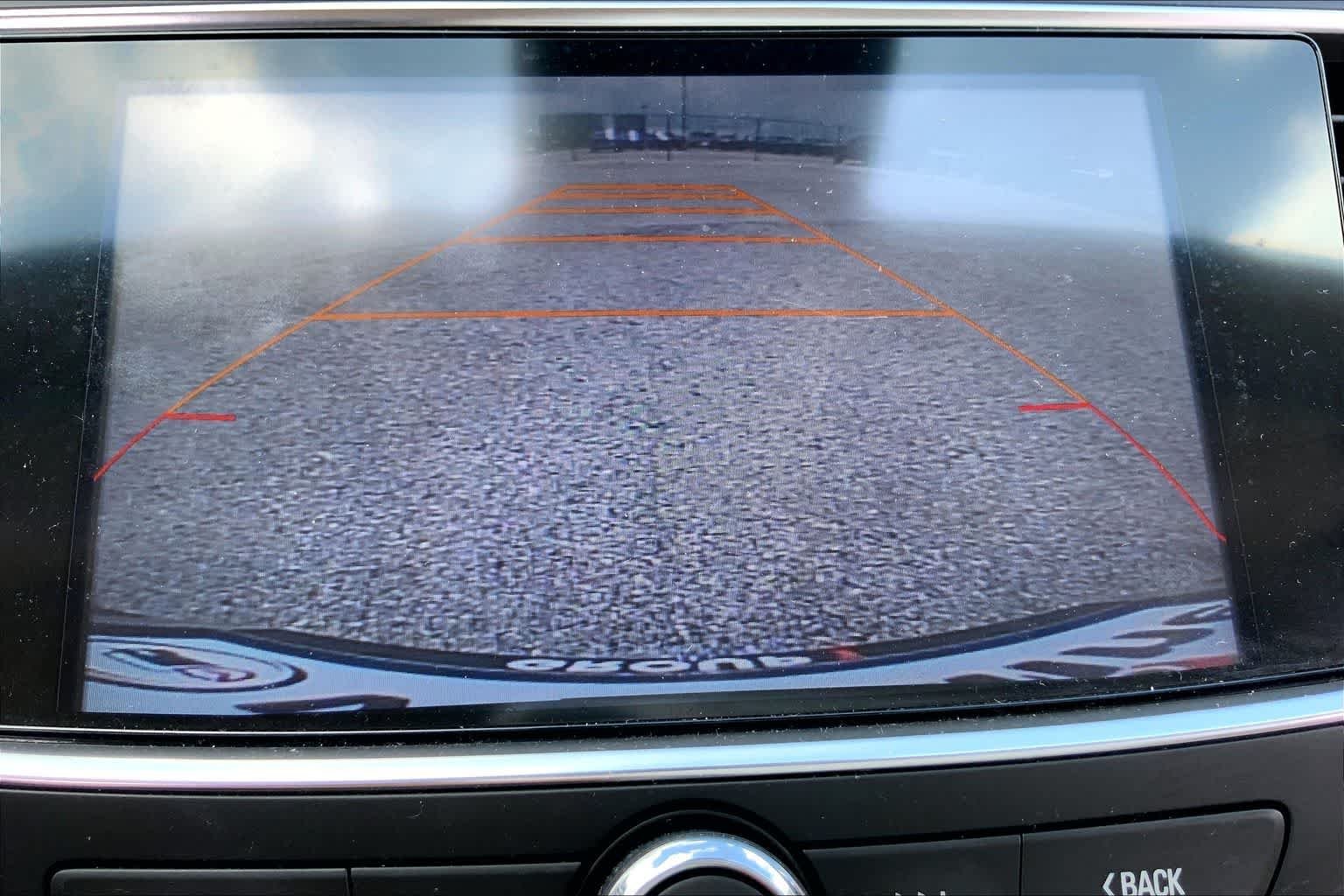 Used 2017 Crimson Red Tintcoat Buick Premium image 26