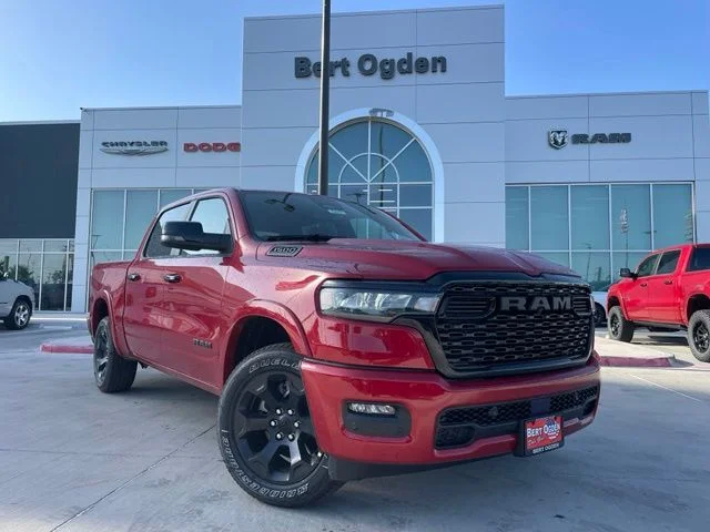 New 2026 Molten Red Pearl-Coat Exterior Paint RAM Big Horn/Lone Star image 1