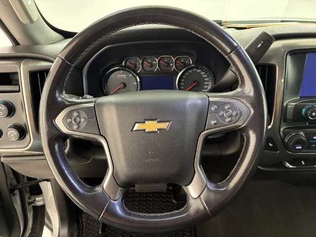 Certified Used 2018 SILVER ICE METALLIC Chevrolet LT image 22