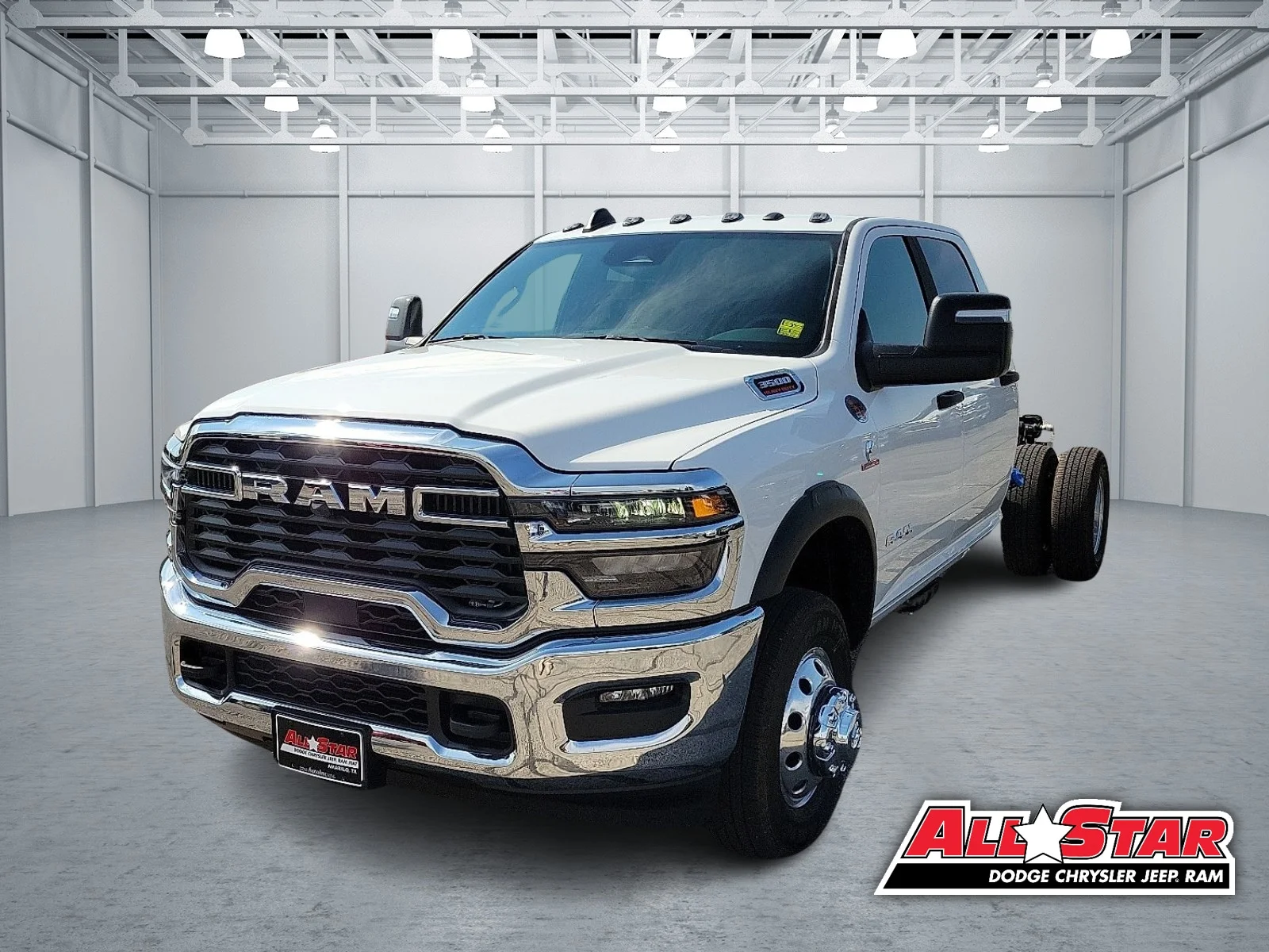 New 2026 Bright White Ram BIG HORN CREW   4X4 60