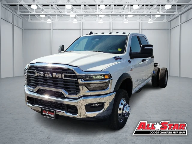 2026 Ram 3500 Chassis Cab BIG HORN CREW   4X4 60' CA