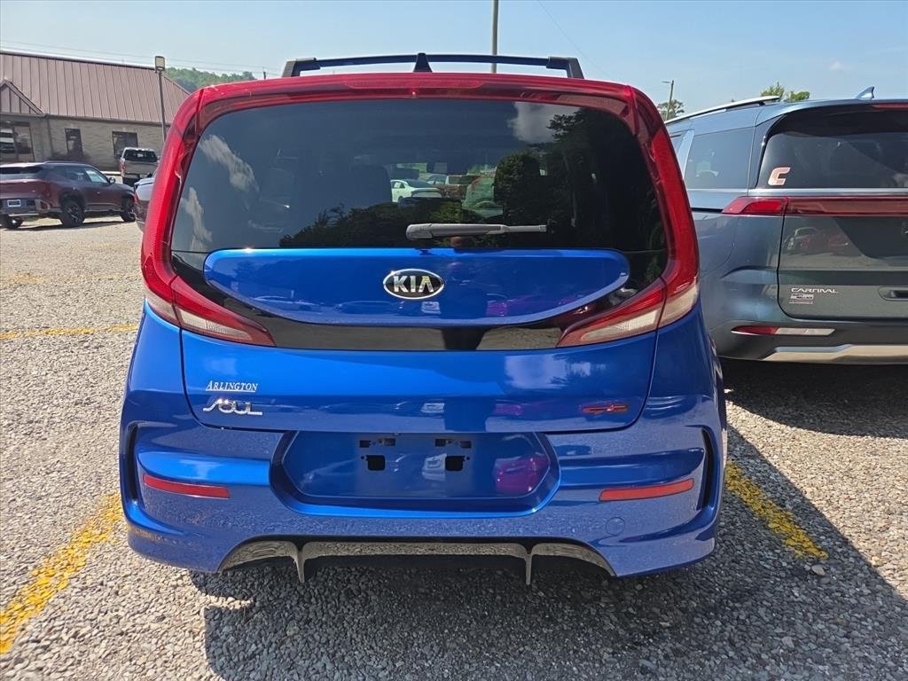 Used 2021 Blue Kia GT-Line image 5