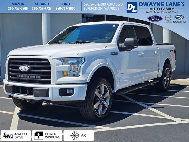2016 Ford F-150 XLT