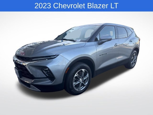 Certified Used 2023 STERLING GRAY METALLIC Chevrolet LT image 1