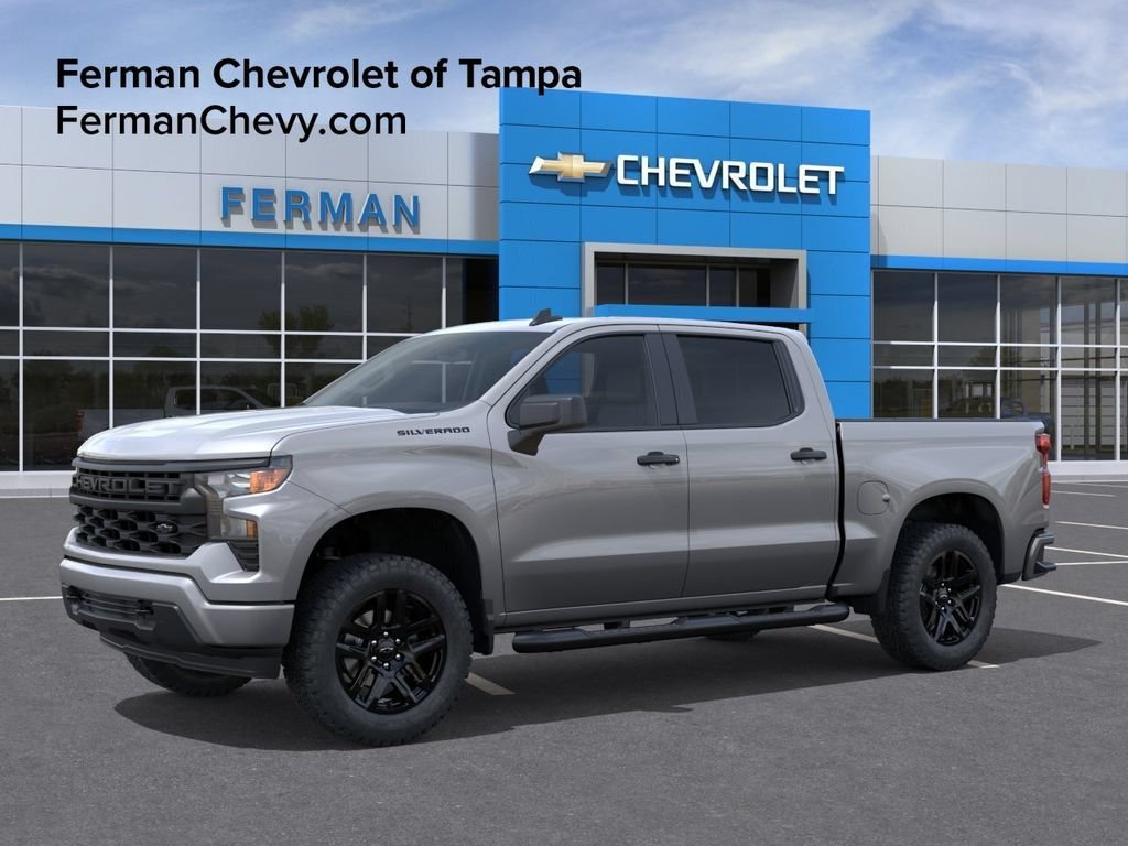 2026 Chevrolet Silverado 1500 Custom - Photo 1
