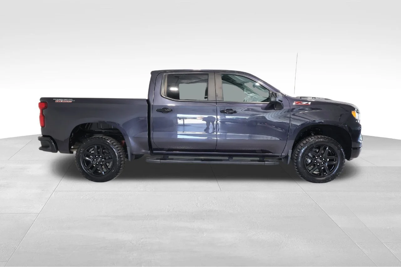 Used 2023 DARK ASH METALLIC Chevrolet LT Trail Boss image 5