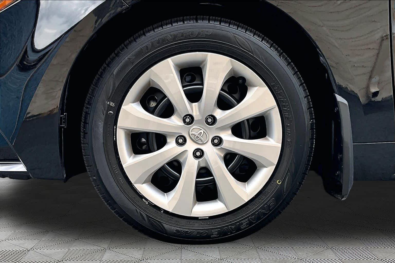 Used 2026 Midnight Black Metallic Toyota LE image 11