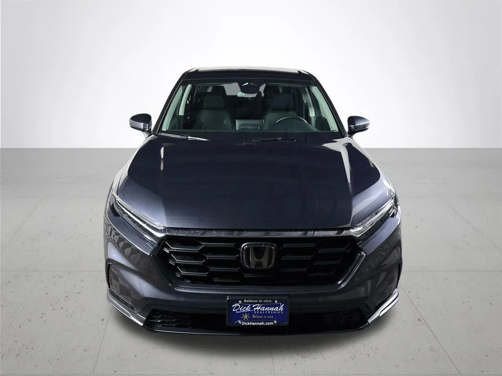 New 2026 Meteorite Gray Metallic Honda LX image 3