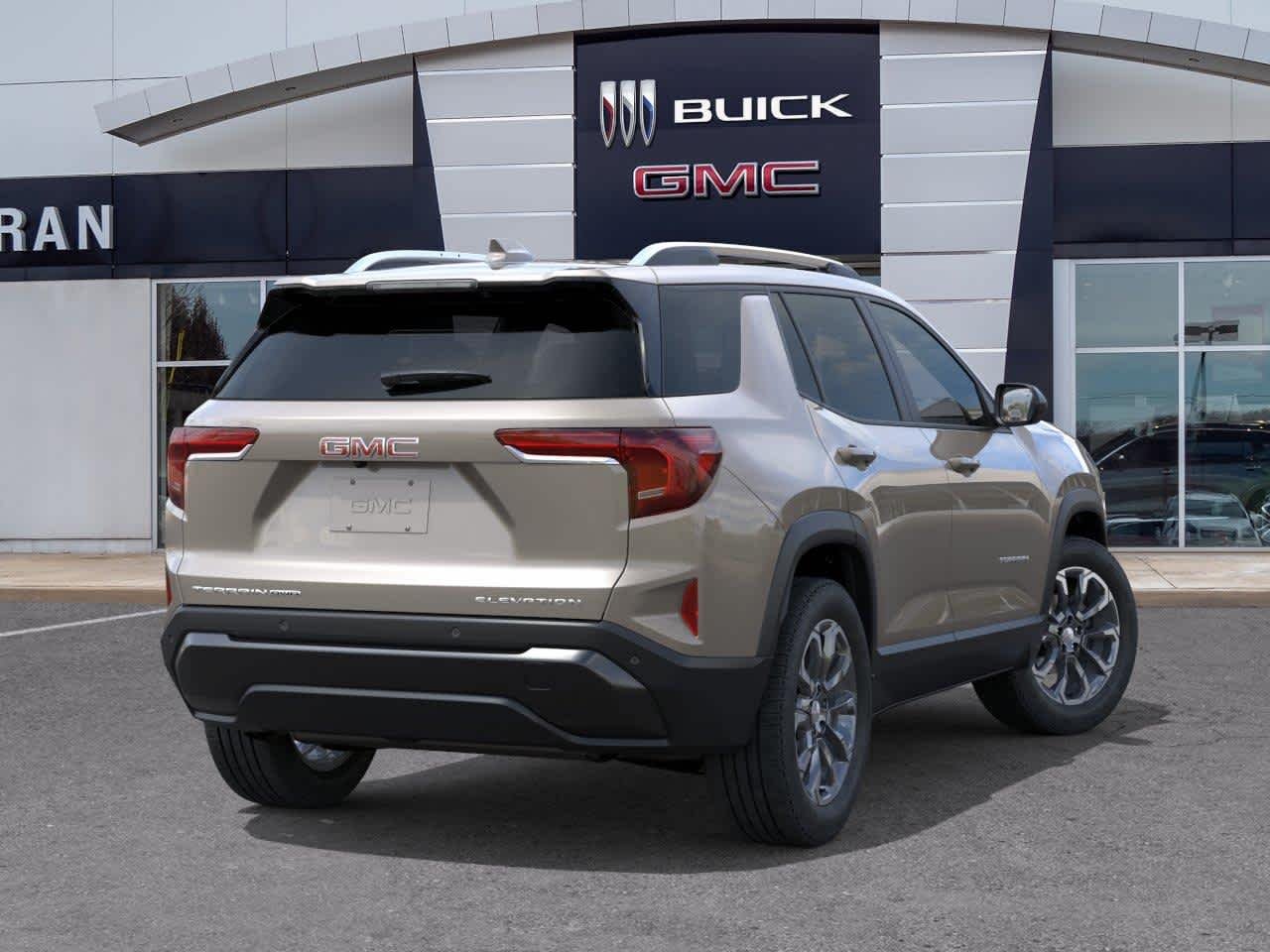New 2027 Riverstone Metallic GMC Elevation image 4