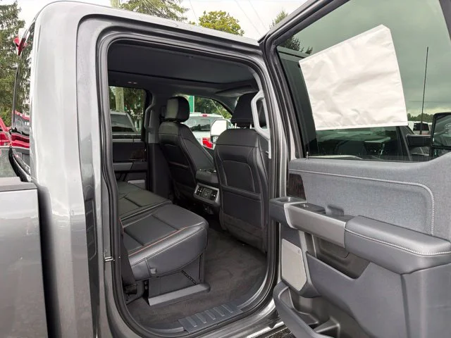 New 2026 Carbonized Gray Metallic Ford F-350® Lariat® image 40
