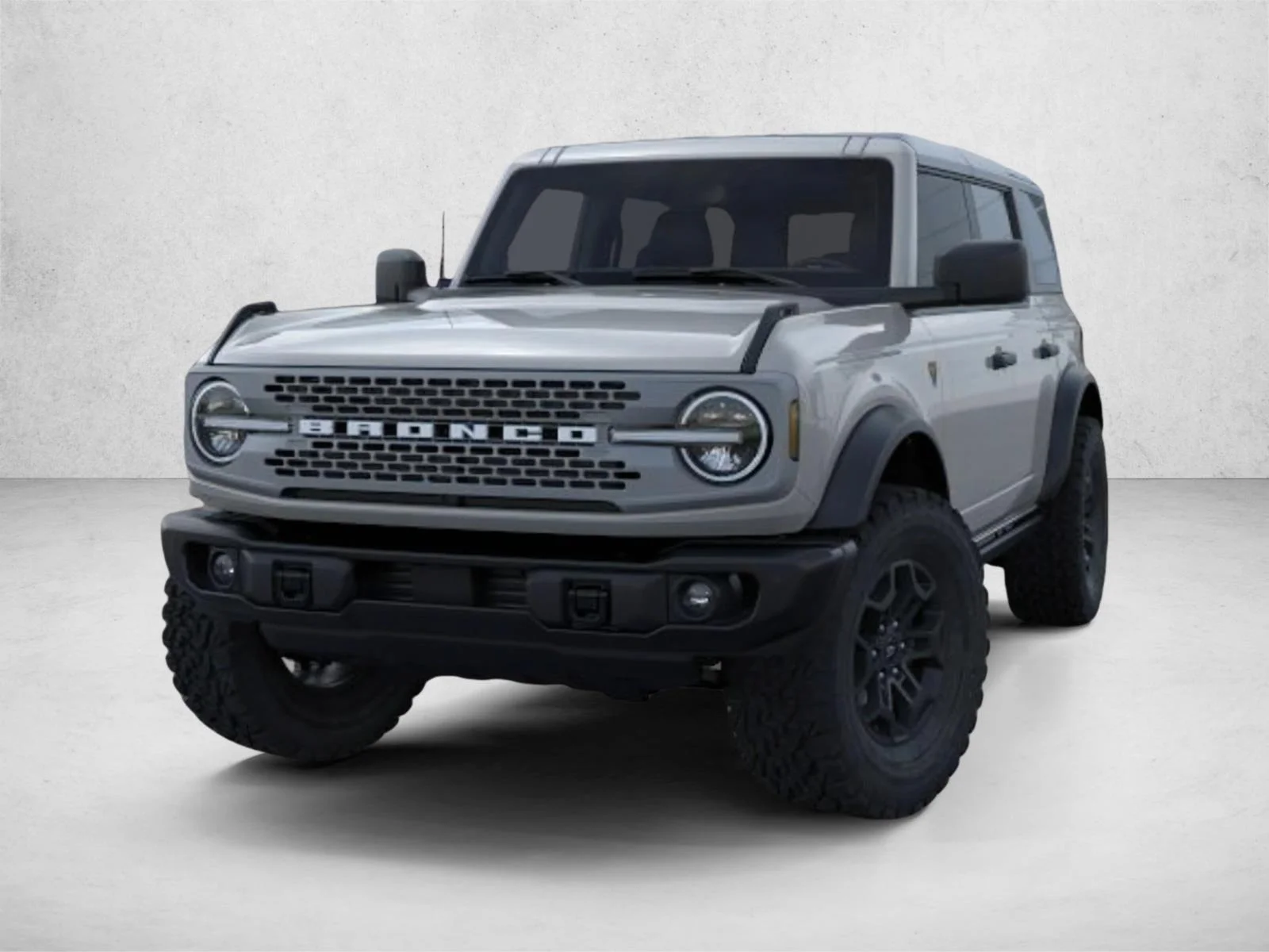 New 2026 Avalanche Gray Ford Badlands® image 2